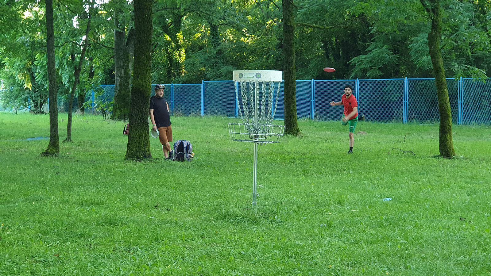 Disc golf