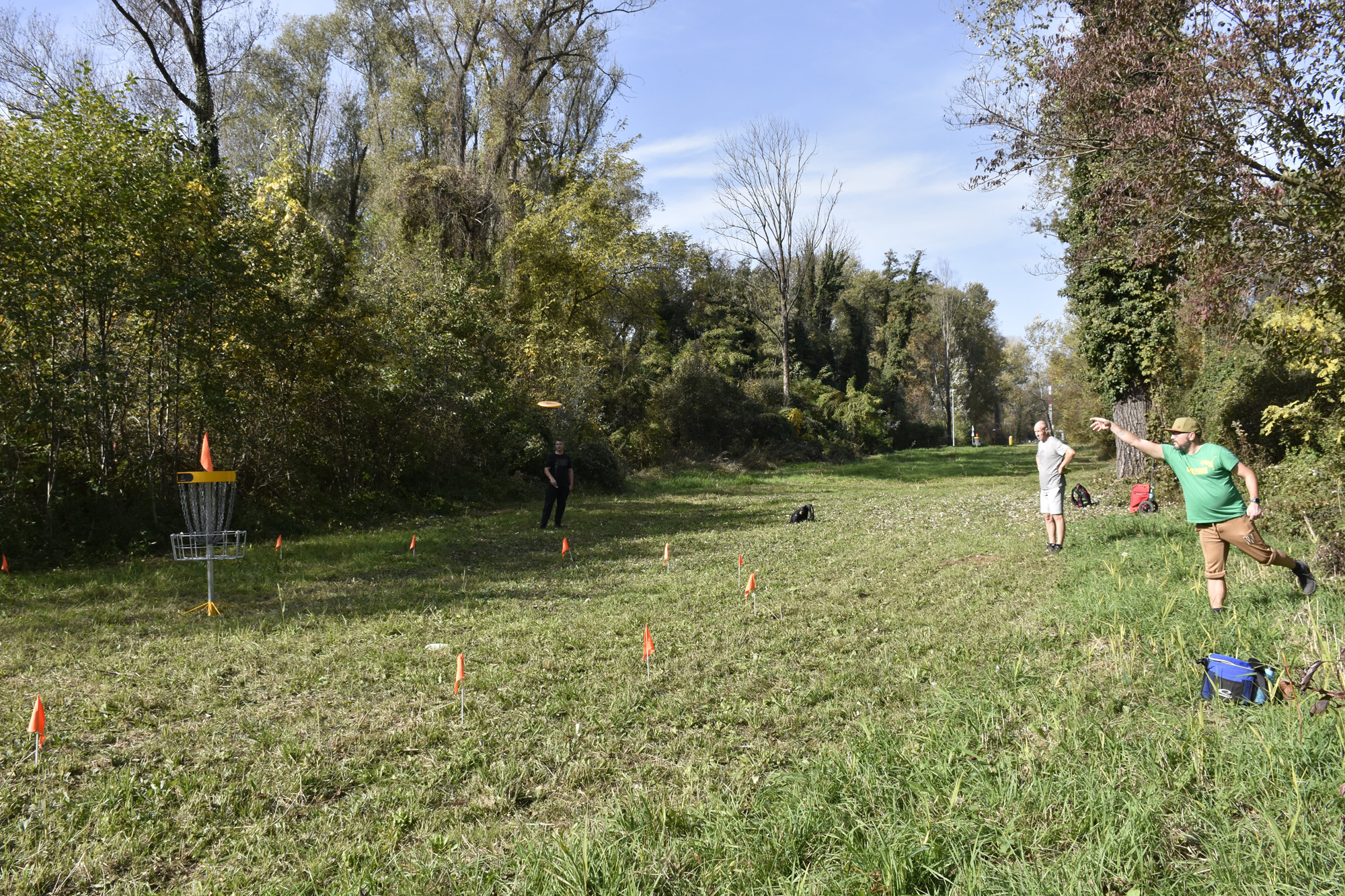 Disc golf