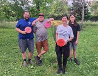 Disc golf liga Vodovodna Varaždin